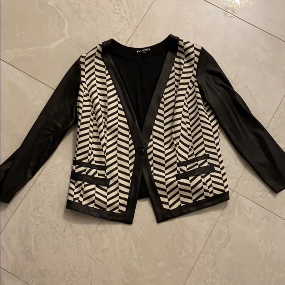 Black and White Jacket